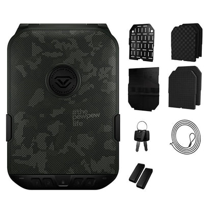 Cassaforte mobile LIFEPOD 2.0, Colion Noir