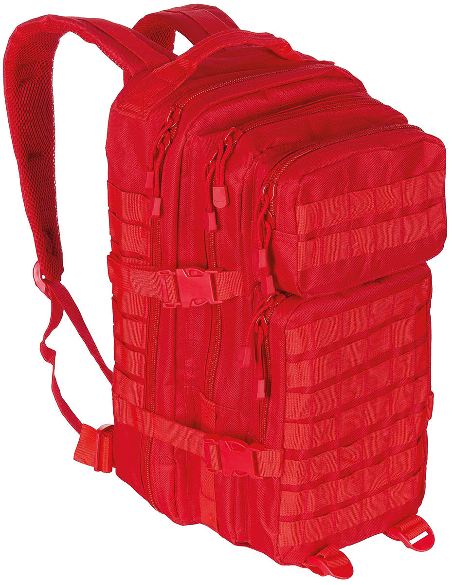 Sac à dos US, Assault I, "Basic", rouge