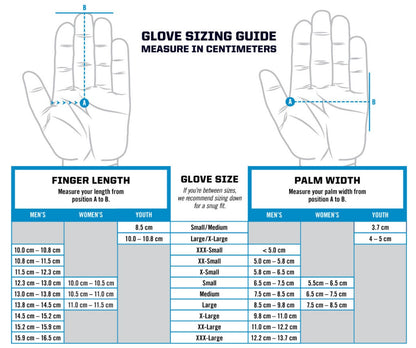 Gants tactiques M-PACT 3, recouverts