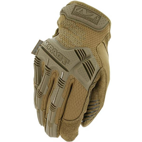 Gants de protection tactique M-PACT, couleur Coyote