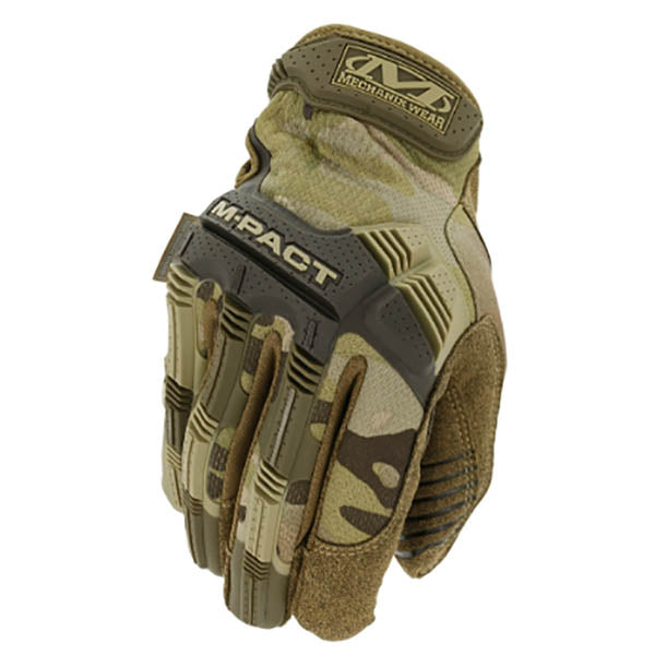 Gants de protection tactique M-PACT, couleur Multicam