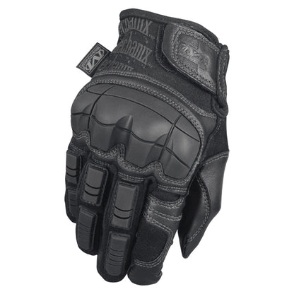 Gants de protection tactiques BREACHER COVERT, couleur noir