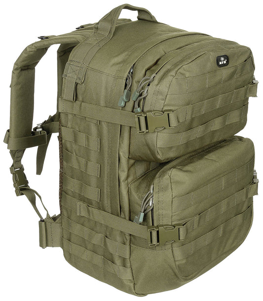 US Rucksack, Assault II, oliv