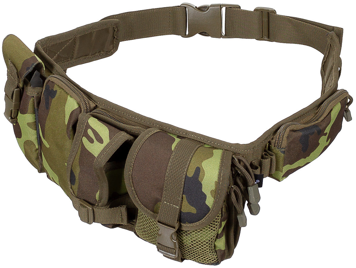 Ceinture de hanche, avec 6 poches, environ 5,5 cm, camouflage M 95 CZ