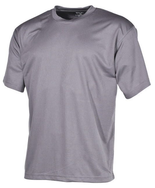 T-shirt "Tactical", manches mi-longues, gris urbain