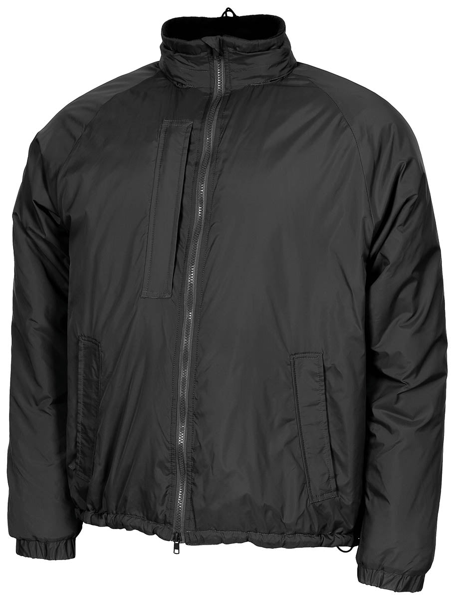 Brit. Thermojacke,  schwarz