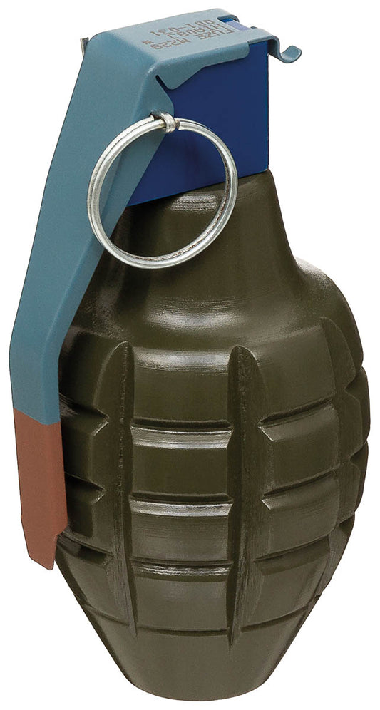 Grenade à main, "MK 2", olive, bois, décoration