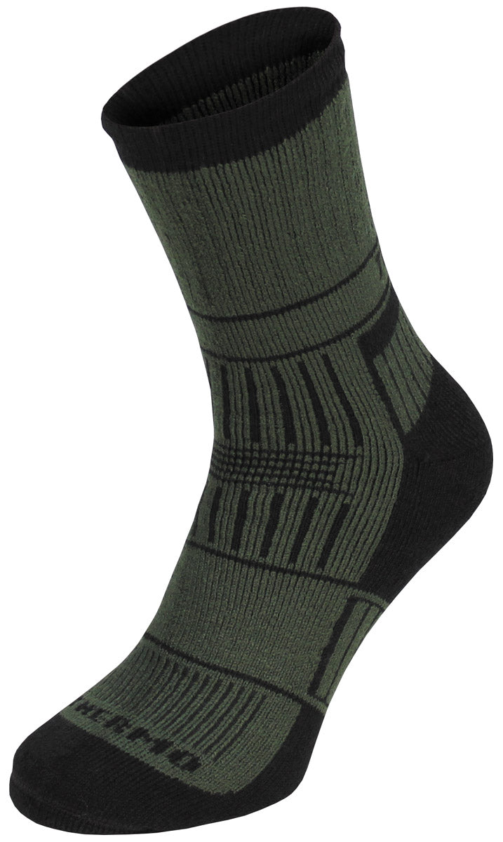 Chaussettes thermiques, "Alaska", olive