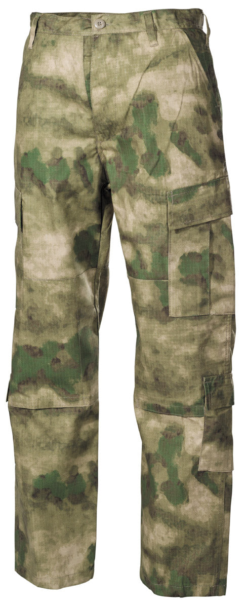 US Feldhose, ACU, Rip Stop, HDT-camo FG