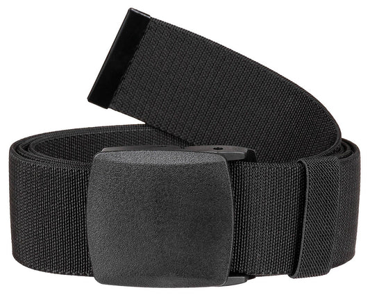 Ceinture "Tactical Elastic", noire, environ 4,8 cm