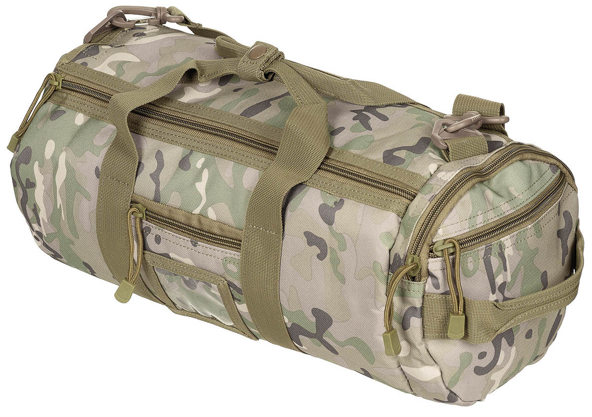 Einsatztasche, rund, "MOLLE", operation-camo