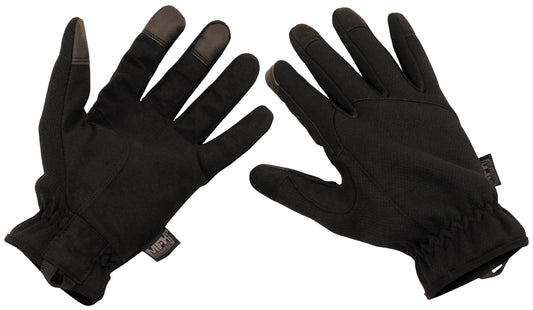 Fingerhandschuhe, schwarz, "Lightweight"