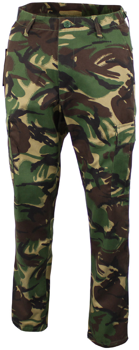 Pantaloni da combattimento americani, BDU, mimetica DPM