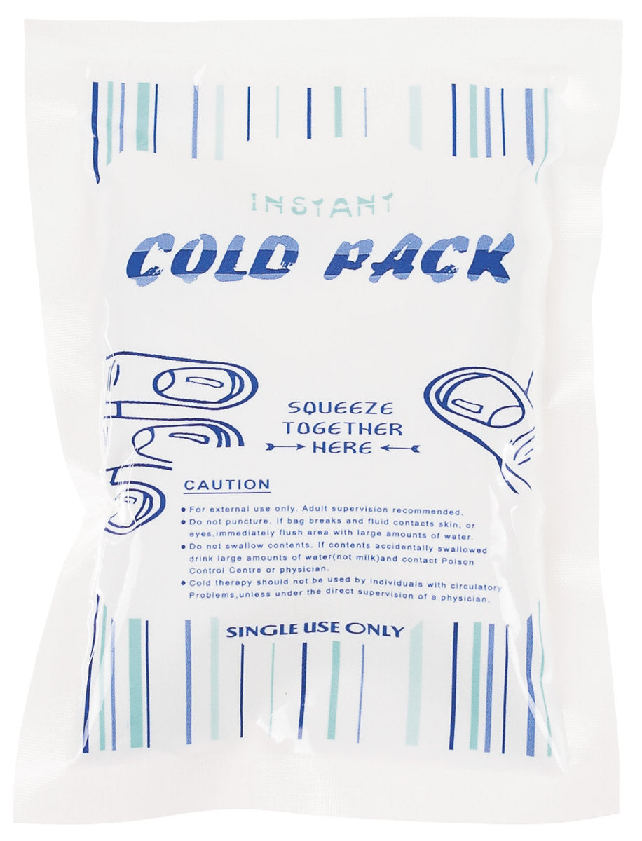 Pack de glace, 100 g, à usage unique