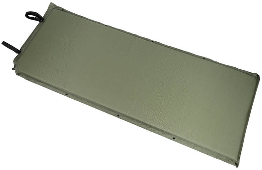 Tapis thermique, autogonflable, olive