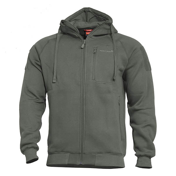 Taktischer Hoody LEONIDAS 2.0, camo green