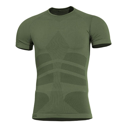 Funktionsshirt PLEXIS T-SHIRT, camo green