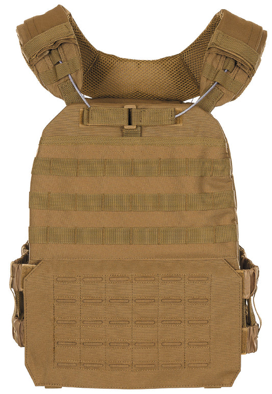 Tactical Weste, "Laser MOLLE", coyote tan