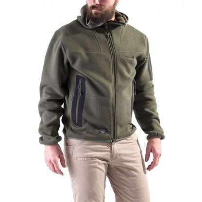 Fleecejacke FALCON PRO, camo green