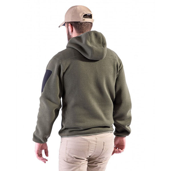 Fleecejacke FALCON PRO, camo green