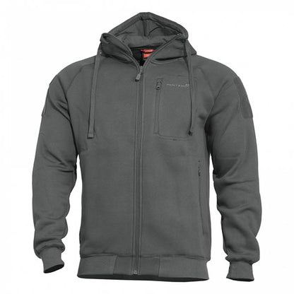 Taktischer Hoody LEONIDAS 2.0, wolf grey