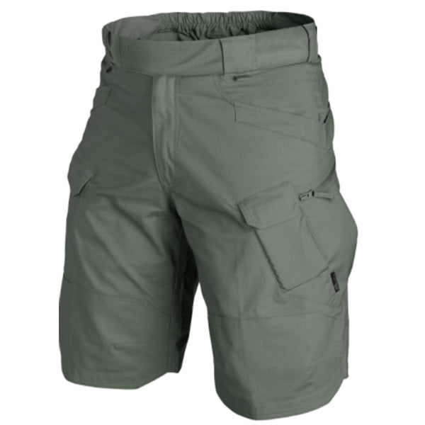 Short URBAN TACTICAL SHORTS 11", olive terne