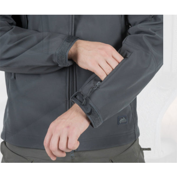 Windblocker-Jacke GUNFIGHTER JACKET, black