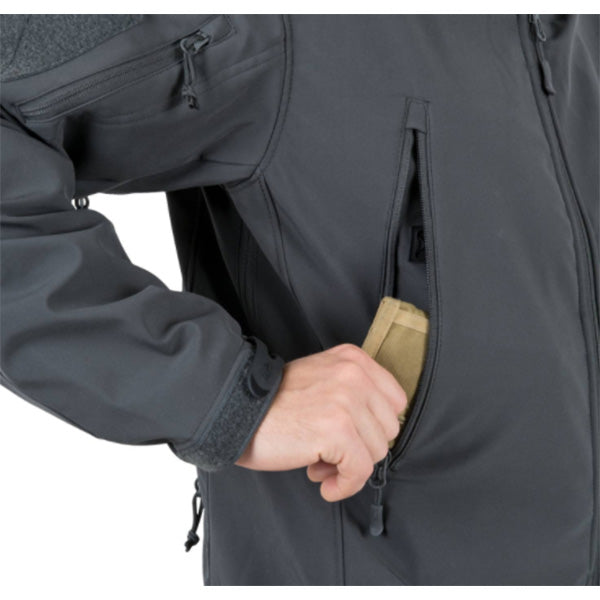 Windblocker-Jacke GUNFIGHTER JACKET, black