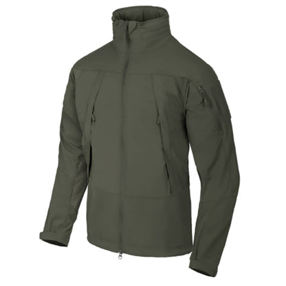 Veste coupe-vent BLIZZARD JACKET, vert taïga