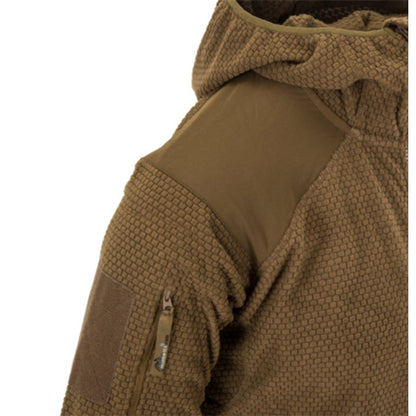 Felpa leggera ALPHA HOODIE JACKET, nera