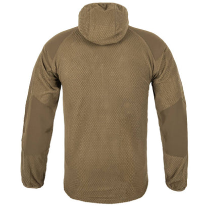 Felpa leggera ALPHA HOODIE JACKET, grigio ombra