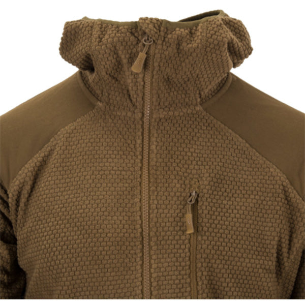 Felpa leggera ALPHA HOODIE JACKET, grigio ombra