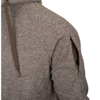 Hoody COVERT TACTICAL HOODIE (Fullzip), melange light tan