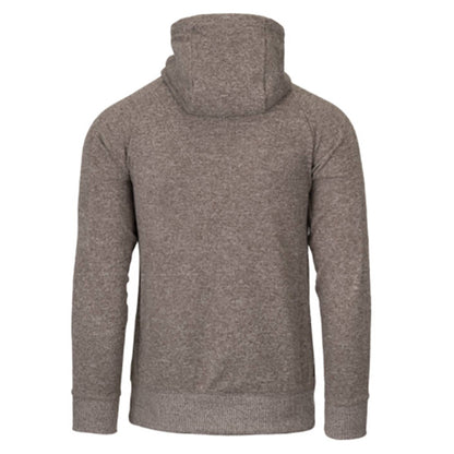 Felpa con cappuccio COVERT TACTICAL HOODIE (full zip), marrone chiaro melange