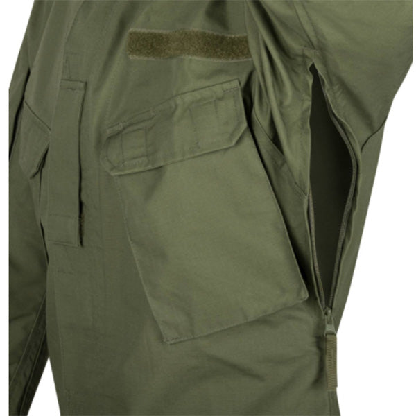 Chemise de patrouille CPU SHIRT (UNIFORME DE PATROUILLE DE COMBAT), vert olive