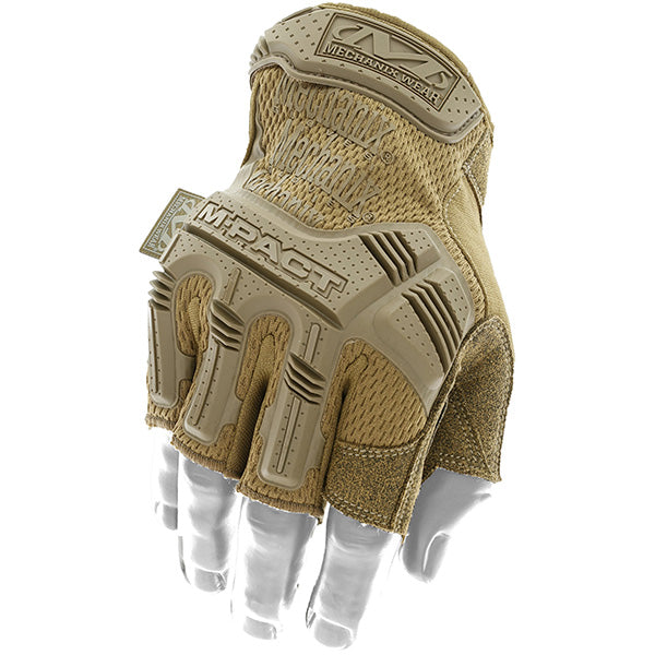 Taktische Einsatzhandschuhe M-PACT FINGERLESS, coyote