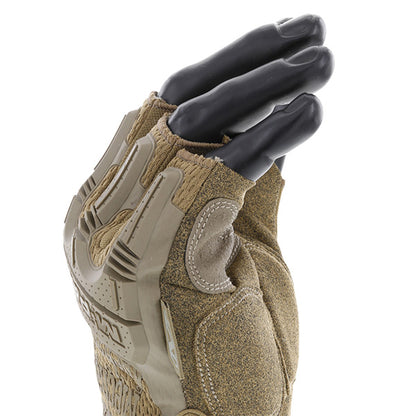 Taktische Einsatzhandschuhe M-PACT FINGERLESS, coyote