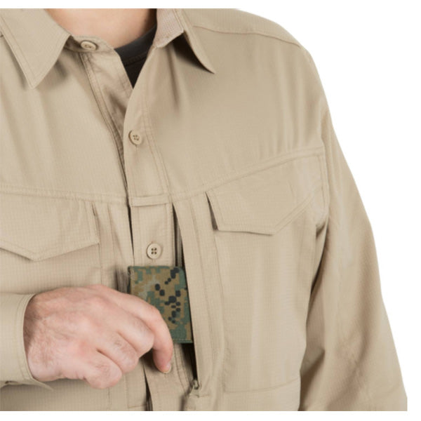 Shirt DEFENDER MK2 TROPICAL, dark olive