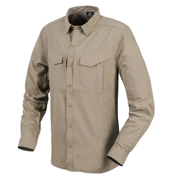 Shirt DEFENDER MK2 TROPICAL, silver mink