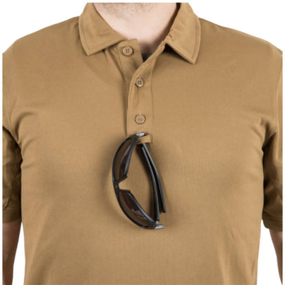 UTL-Poloshirt, TOPCOOL LITE, coyote