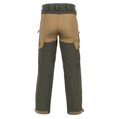 Outdoor-Hose HYBRID OUTBACK PANT, coyote/taiga green