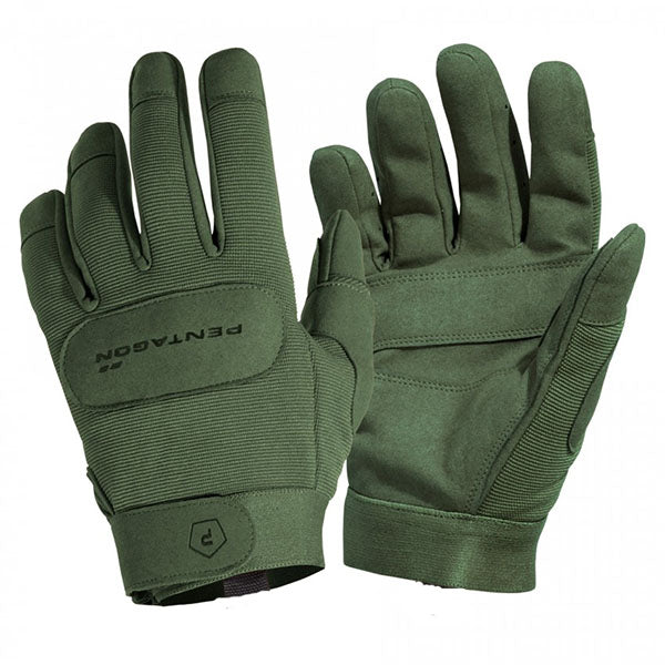 Handschuhe DUTY MECHANIC, olive