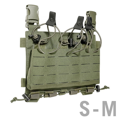 Austausch-Frontpanel, TT CARRIER MAG PANEL LC M4, olive