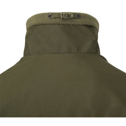 Fleece-Jacke, CLASSIC ARMY JACKET - FLEECE, black