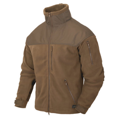 Fleece-Jacke, CLASSIC ARMY JACKET - FLEECE, coyote