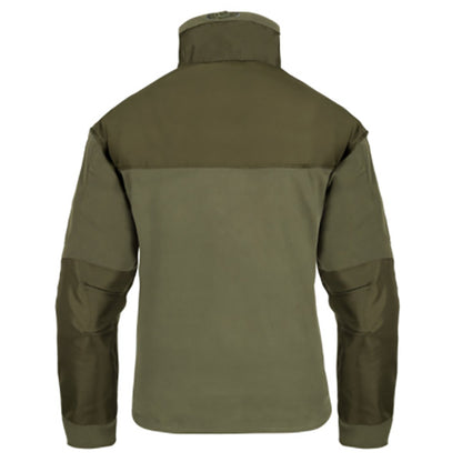 Fleece-Jacke, CLASSIC ARMY JACKET - FLEECE, shadow grey