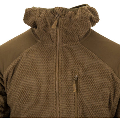 Leichter Hoody ALPHA HOODIE JACKET, coyote