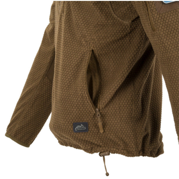 Leichter Hoody ALPHA HOODIE JACKET, coyote