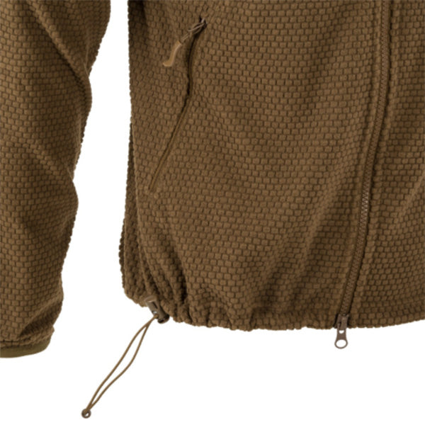 Leichter Hoody ALPHA HOODIE JACKET, coyote