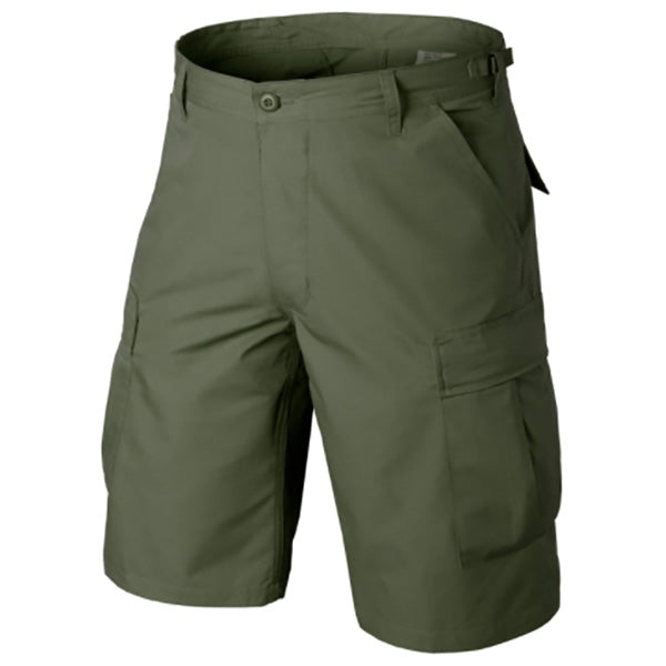 Shorts BDU SHORTS - COTTON RIPSTOP, olive green, Gr. S